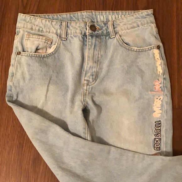 Cotton On The Boyfriend Vintage Light Wash Jeans - Picture 2 of 8